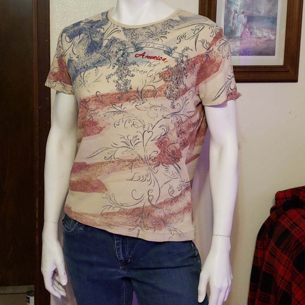 Patriotic T-shirt